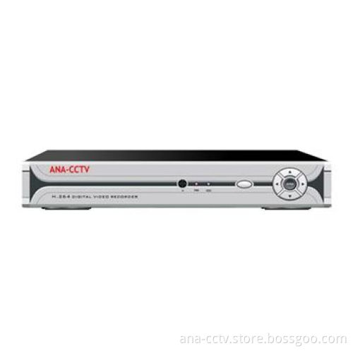 4-channel H.264 Network DVR with VGA and Mobile Phone Remote View